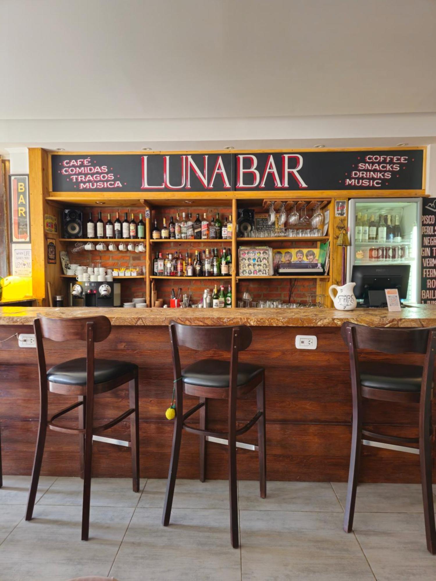 Hotel Lunajuim El Chalten Kültér fotó